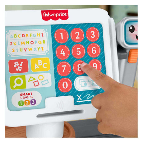 Fisher-price apprentissage amusant du comptage et du shopping - caisse enregistreuse jouet