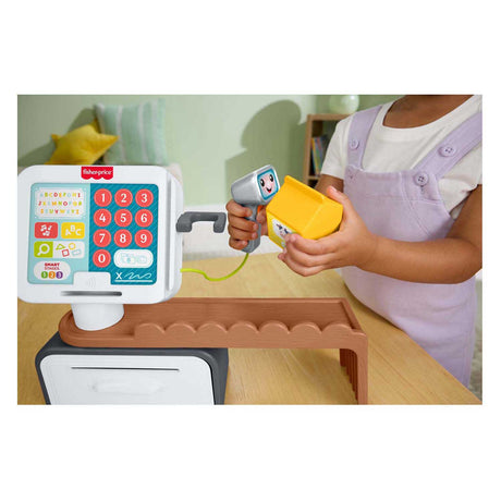 Fisher-price apprentissage amusant du comptage et du shopping - caisse enregistreuse jouet