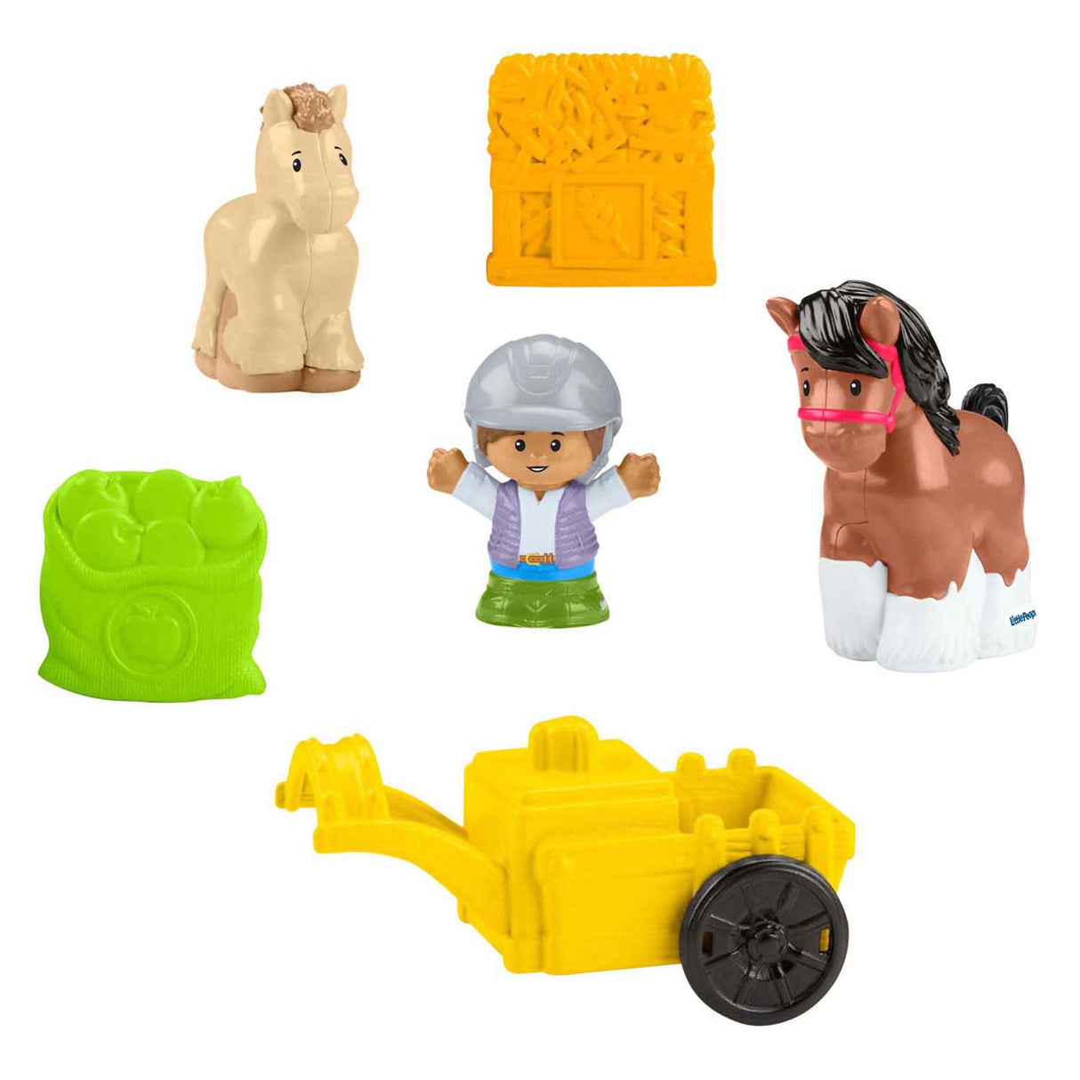 Ensemble de jeu stable Fisher Price Little People