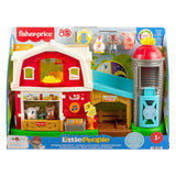 Mattel Fisher Price Little People Ferme de soins pour animaux de compagnie
