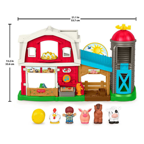 Mattel Fisher Price Little People Ferme de soins pour animaux de compagnie