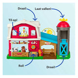 Mattel Fisher Price Little People Ferme de soins pour animaux de compagnie