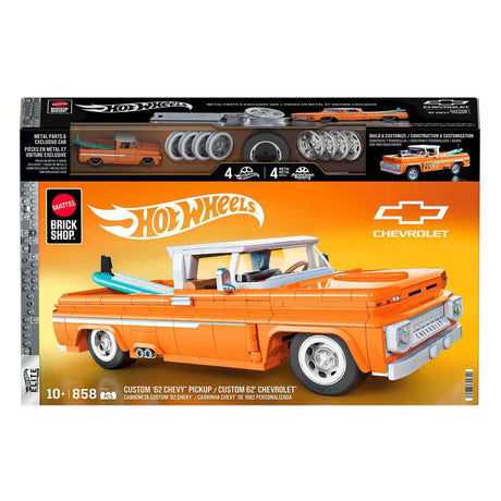Hotwheels série élite chevy 1:32
