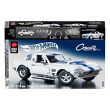 Mattel Brick Shop Hot Wheels Elite Series - Corvette Grand Sport - Jouets de construction - 918 pièces