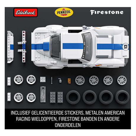 Corvette série élite Hot Wheels 1:32