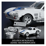 Mattel Brick Shop Hot Wheels Elite Series - Corvette Grand Sport - Jouets de construction - 918 pièces