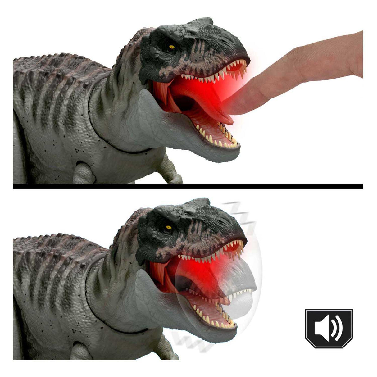 Mattel Jurassic World Renaissance Tyrannosaure Rex