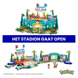 Ensemble de construction Pokémon Mattel Mega Construct - Stade d'entraînement