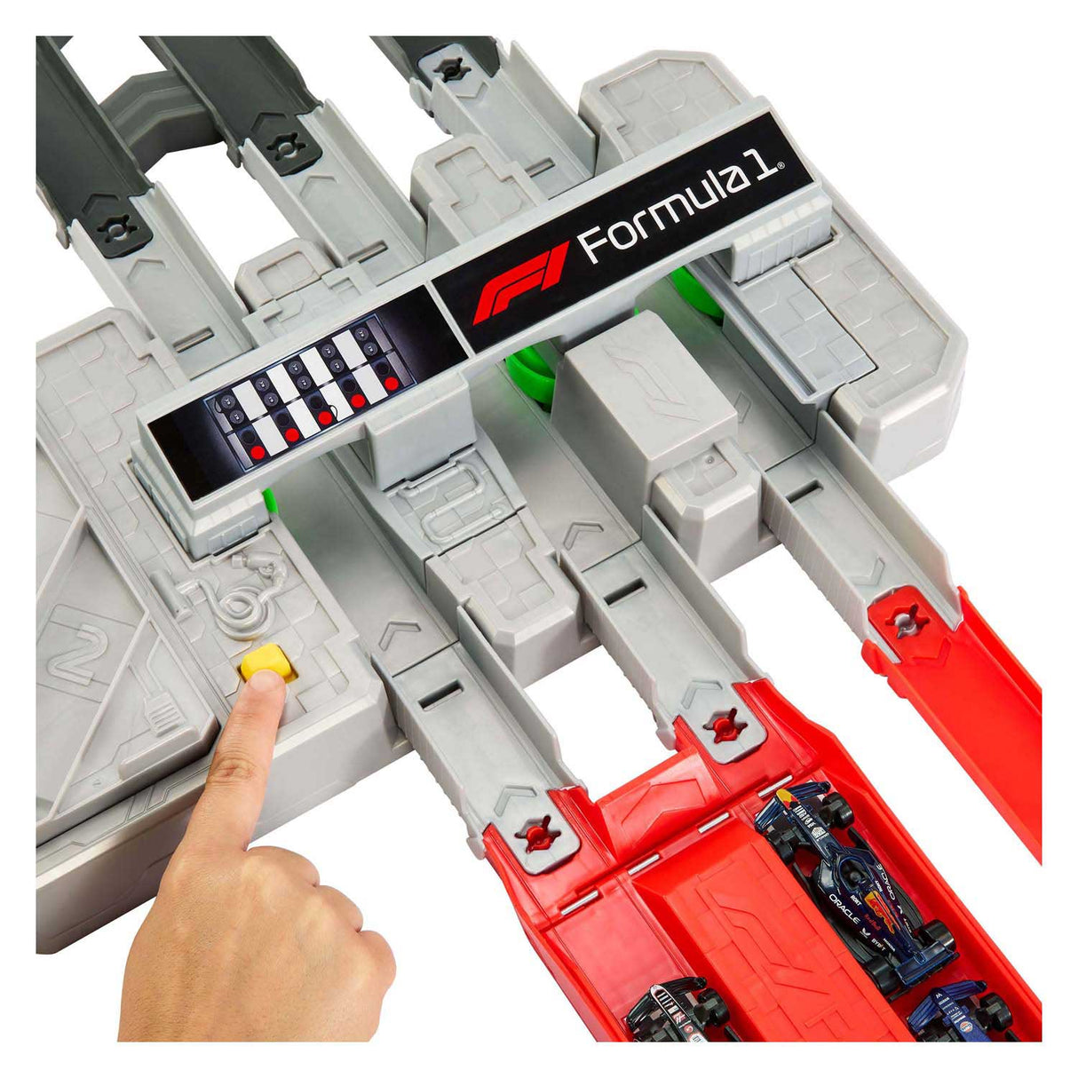 Circuit du Grand Prix de Formule 1 de course Hot Wheels