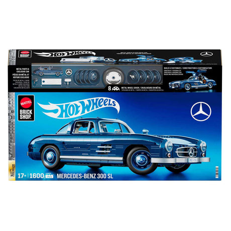 Hot Wheels série premium Mercedes-Benz 1:12