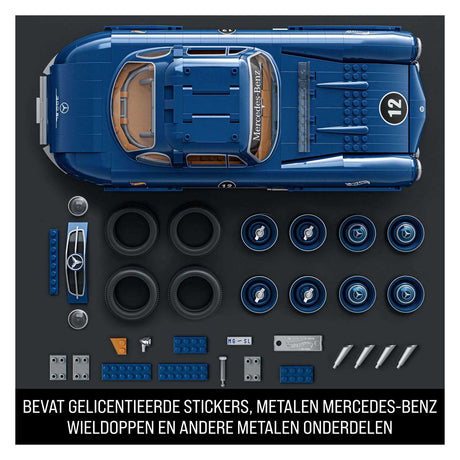Hot Wheels série premium Mercedes-Benz 1:12