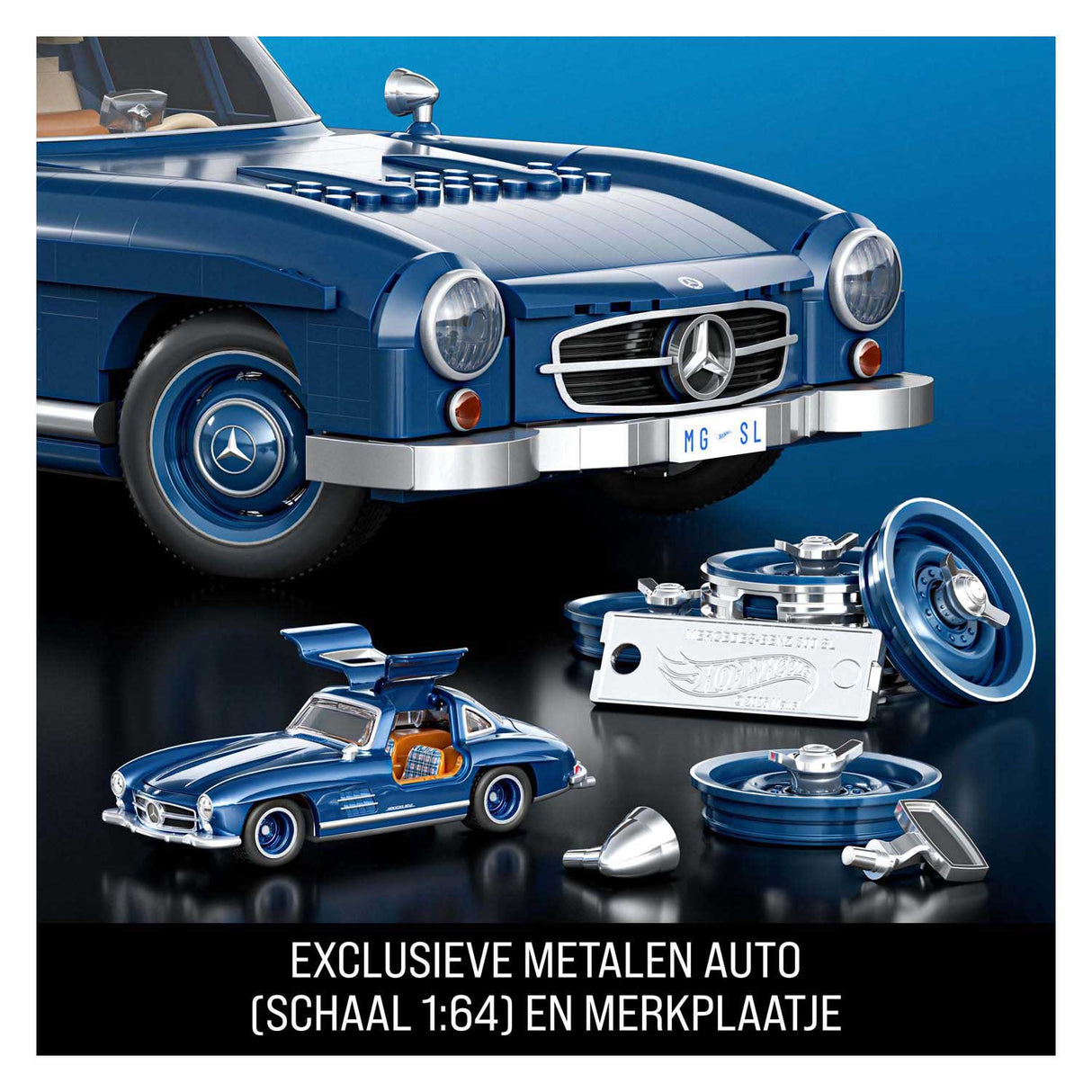 Hot Wheels série premium Mercedes-Benz 1:12
