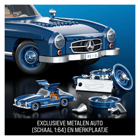 Hot Wheels série premium Mercedes-Benz 1:12