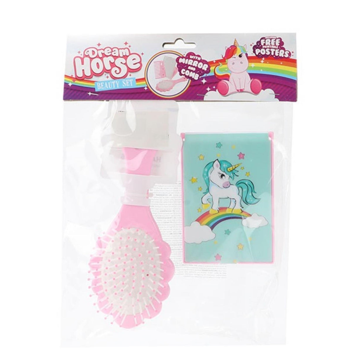 Toi-toys toitoys coffret beauté miroir + brosse