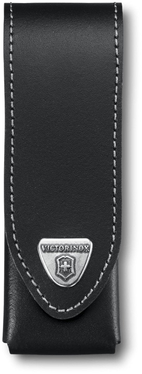 Pochette ceinture Victorinox - cuir noir