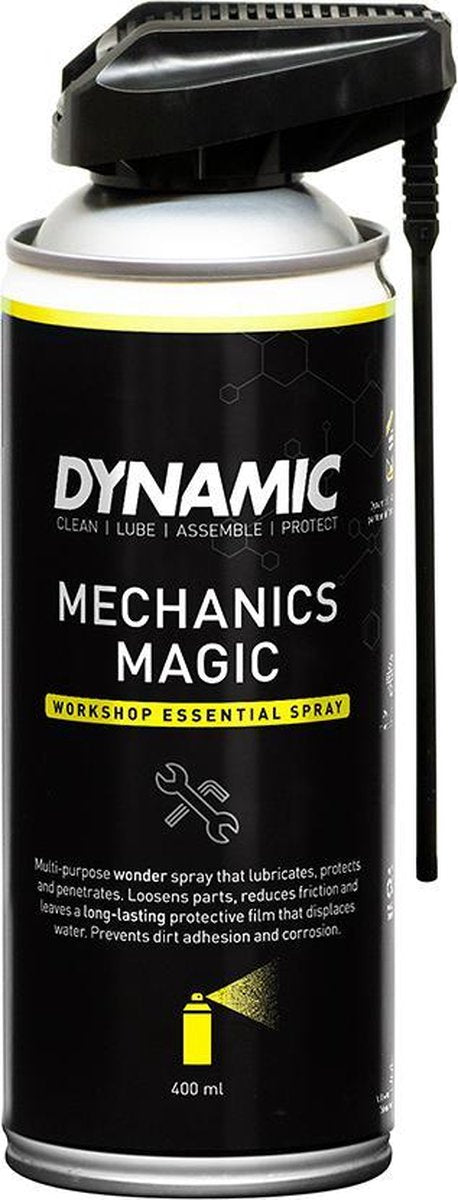 Magie de la mécanique dynamique - spray essentiel d'atelier - multispray silicone - lubrifiant