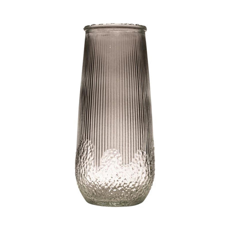 Vase namsos en verre Hakbijl transparent ø9xh20cm