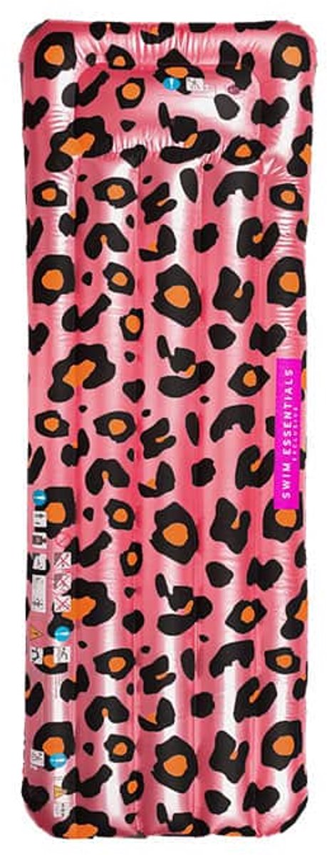 Safari chic | matelas pneumatique de luxe en or rose