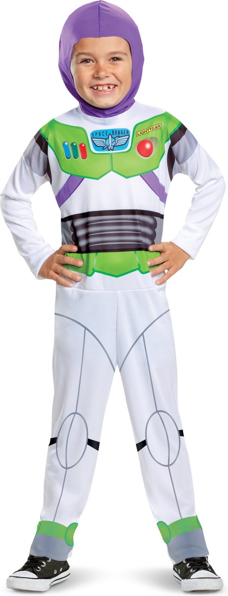 Déguisement Disney - toy story 4, buzz classic, taille m (7-8 ans), garçons