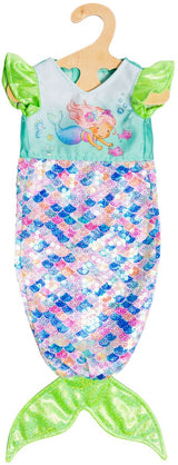 Robe sirène pour poupées Nines d'onil, yara, 28-35 cm