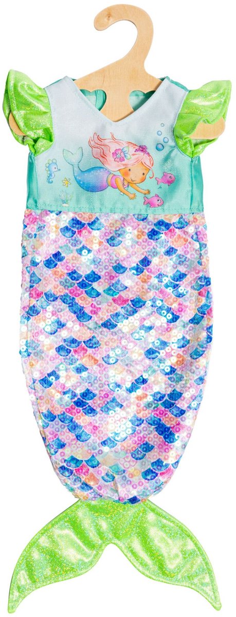 Robe sirène pour poupées Nines d'onil, yara, 28-35 cm