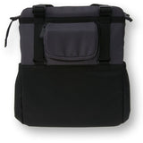 Basil Shopper XL - Sac à vélo sportif et à la mode pour épicerie et plage, anthracite noire, 20L