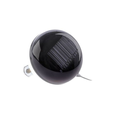 Nv ding dong bel 60mm stipes noir avec carte de code-barres