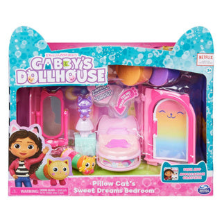 Spinmaster Gabby's Dollhouse Gabby's Dollhouse - chambre de beaux rêves