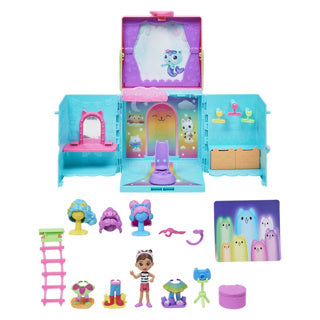 Salle d'habillage de la maison de poupée de Spinmaster Gabby