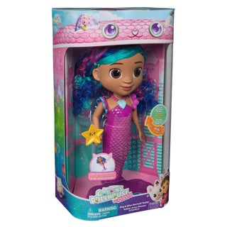La maison de poupée de Gabby La maison de poupée de Gabby le film – poupée sirène avec lumière et son