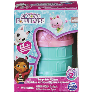Mini-figurines de la maison de poupée Spinmaster Gabby