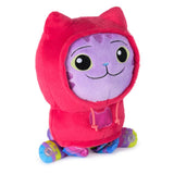 Gabby's Dollhouse Deluxe Peluche Dj Cataire | 2 pièces