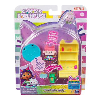 Maison de poupée Bobble Kitty Furn de Spinmaster Gabby. bébé minou