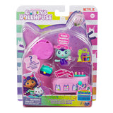 Maison de poupée Spinmaster Gabby - Chat sirène Bobble Kitty