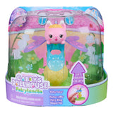 Gabby's Dollhouse Fairy Landia - Anneau de fée fluttertastic avec présentoir - Ensemble de jeu