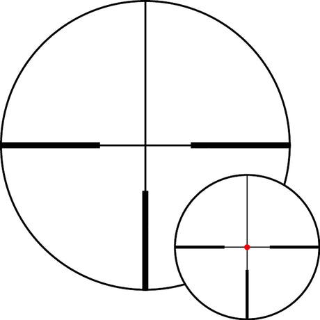 Noblex e-optics lunette de visée noblex nz6 1-6x24 création, ret. 4i