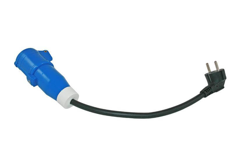 Cordon de connexion Ngk 40cm cee 3 - schuko