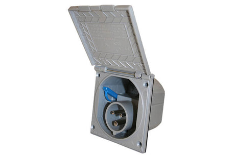 Boîtes de saisie de ligne standard couvercle gris argent - sans emballage de vente