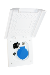 Element line esb-3 contactdoos wit