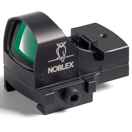 Noblex e-optics noblex red dot nv 1x25 os le (3,5 moa) incl. monture de tisserand