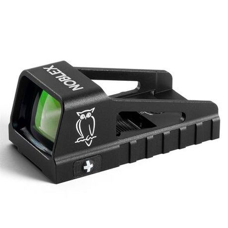 Noblex e-optics noblex red dot nv 1x23 os pour glock mos (4.0 moa)