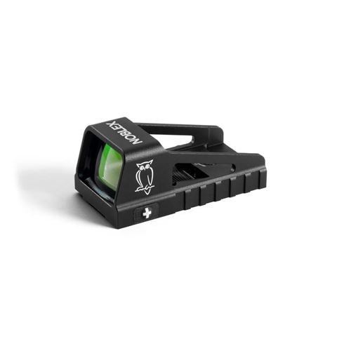 Noblex e-optics noblex green dot nv 1x23 os pour glock mos (4.0 moa)