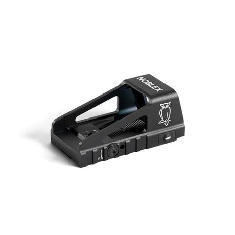 Noblex e-optics noblex green dot nv 1x23 os pour glock mos (4.0 moa)