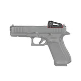Noblex e-optics noblex green dot nv 1x23 os pour glock mos (4.0 moa)