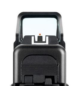 Noblex e-optics noblex green dot nv 1x23 os pour glock mos (4.0 moa)