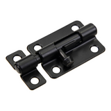 Mack 1071196 - 2 grendels zwart a 55 mm b 20 mm | 6 stuks