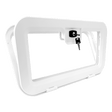 Serrure pour trappe de service type edu