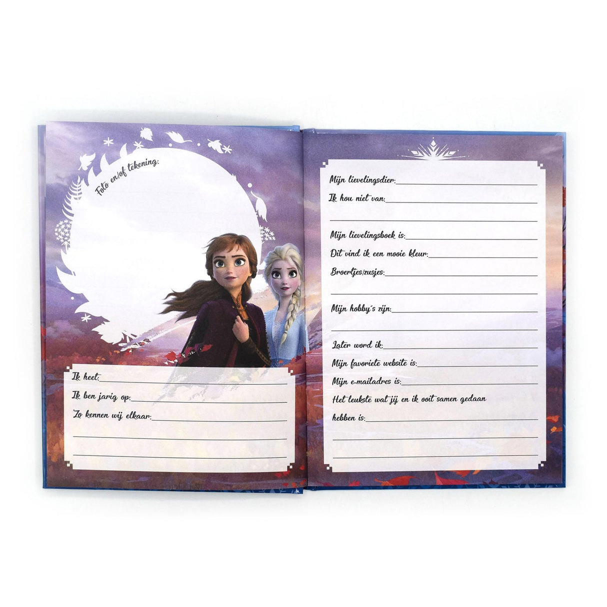 Livre d'amis Imagebooks - Frozen II