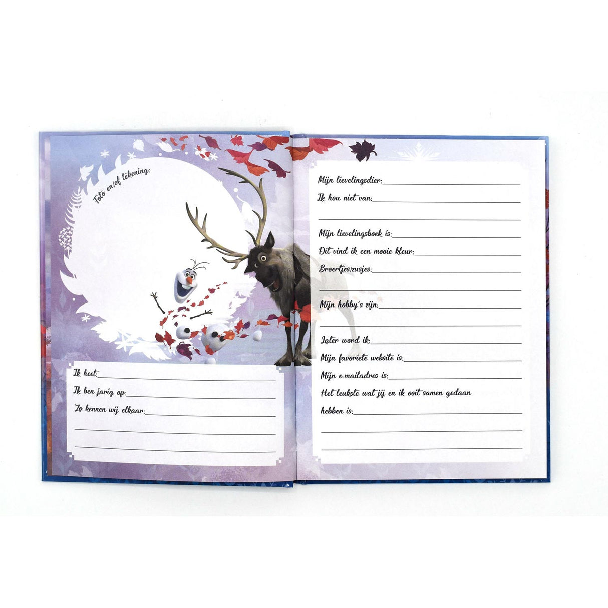 Livre d'amis Imagebooks - Frozen II