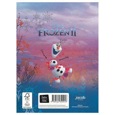 Livre d'amis Imagebooks - Frozen II